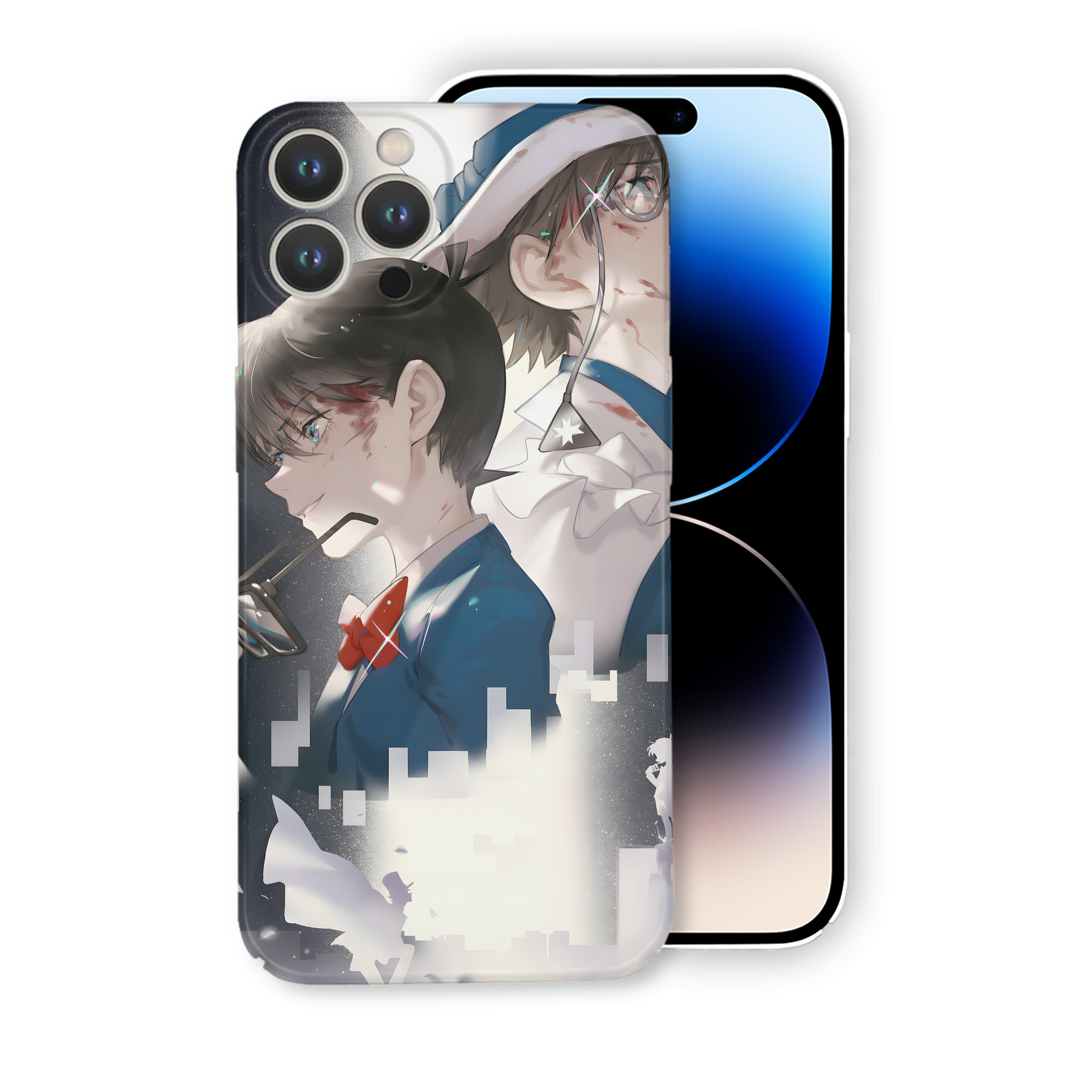 （画像用） 名探偵コナン Detective Conan 【iPhone 14シリーズ対応】ハードケース
